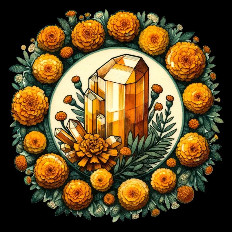 Citrin-Ringelblumen