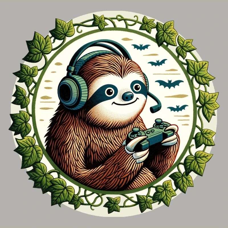 Gaming Sloth