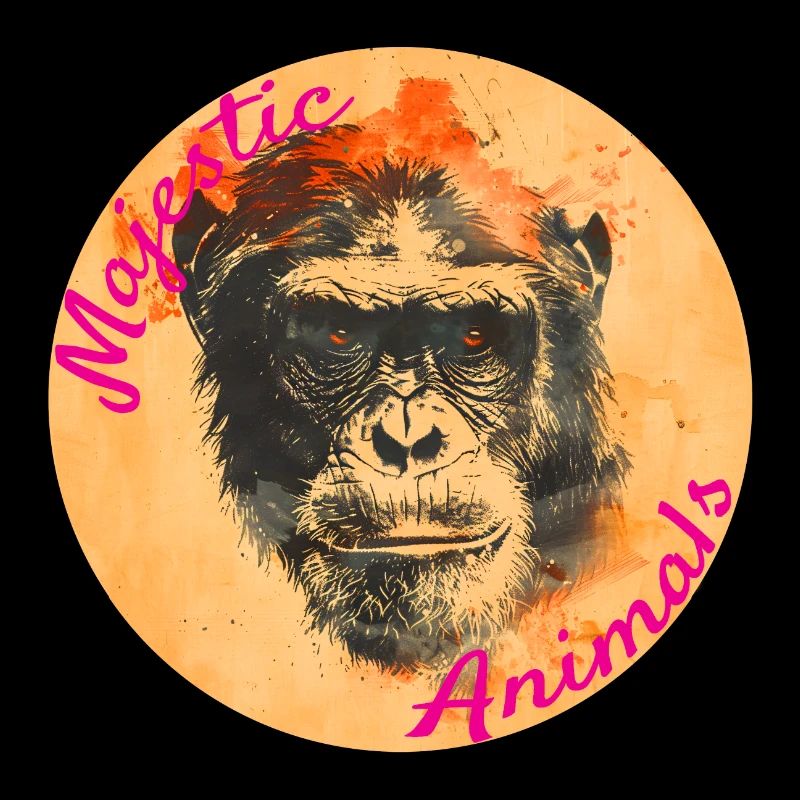 Majestic Animals: Clever Monkey