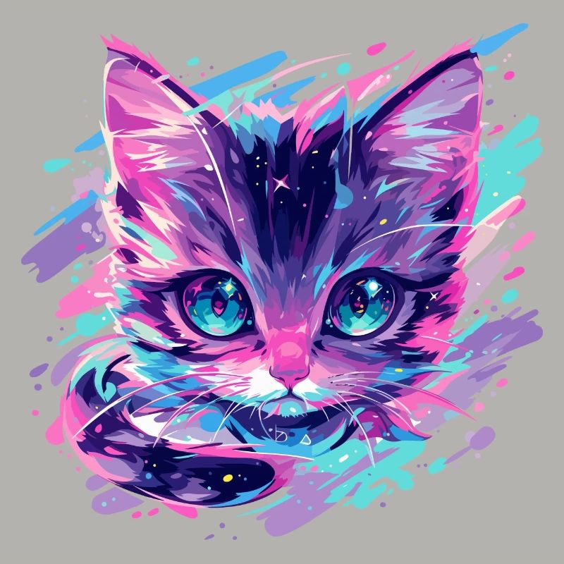 Chat cosmique