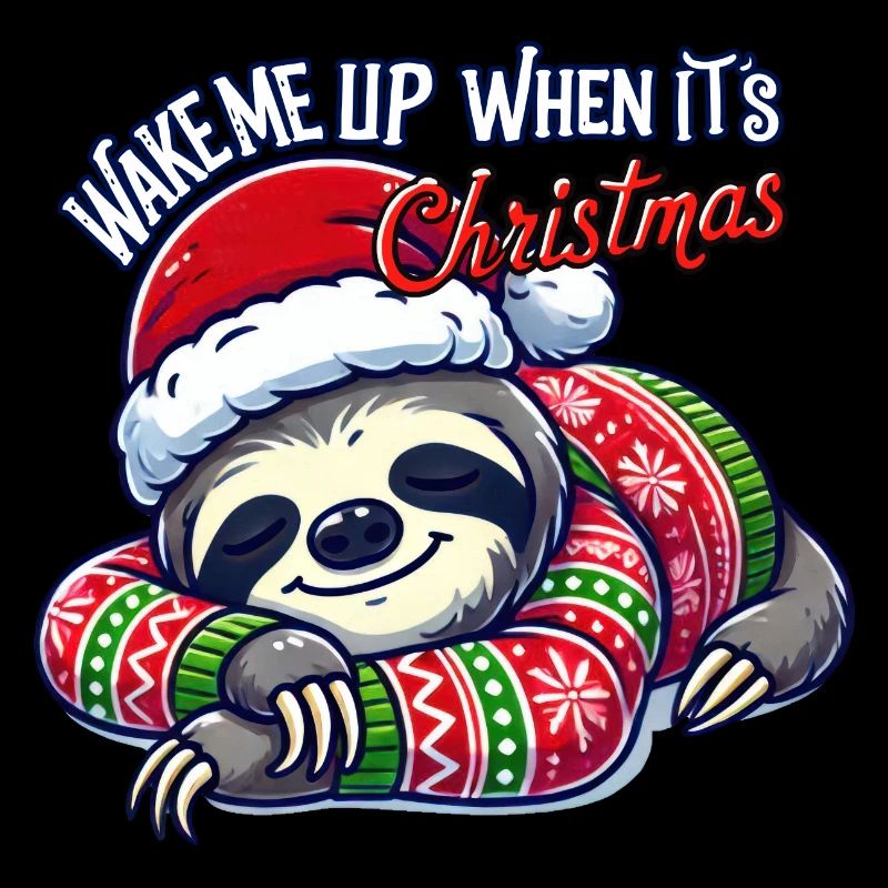 Wake Me Up When Its Christmas