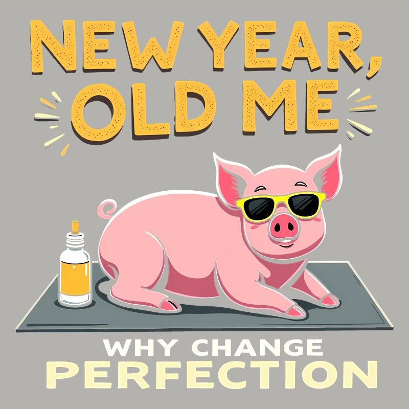 Sarcastic Joke - New Year