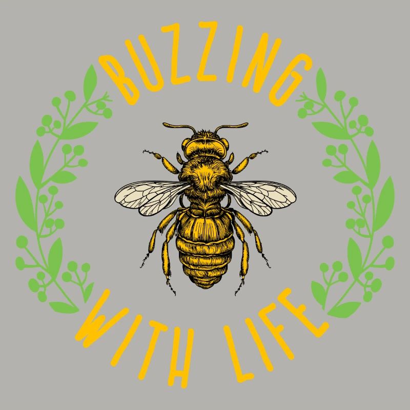 Buzzing with bees