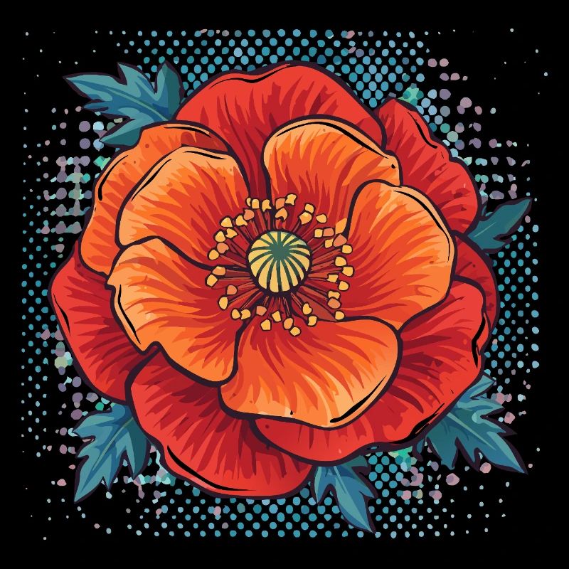 Coquelicot,Coquelicot,Fleur