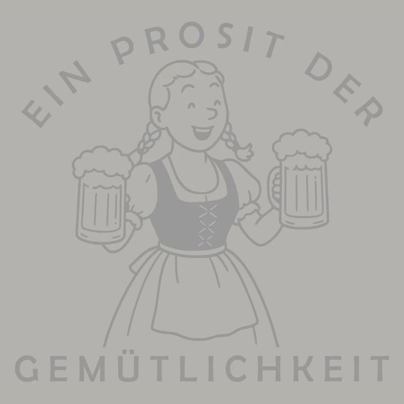 Bier Mädchen - Ein Prosit Der Gemütlichkeit