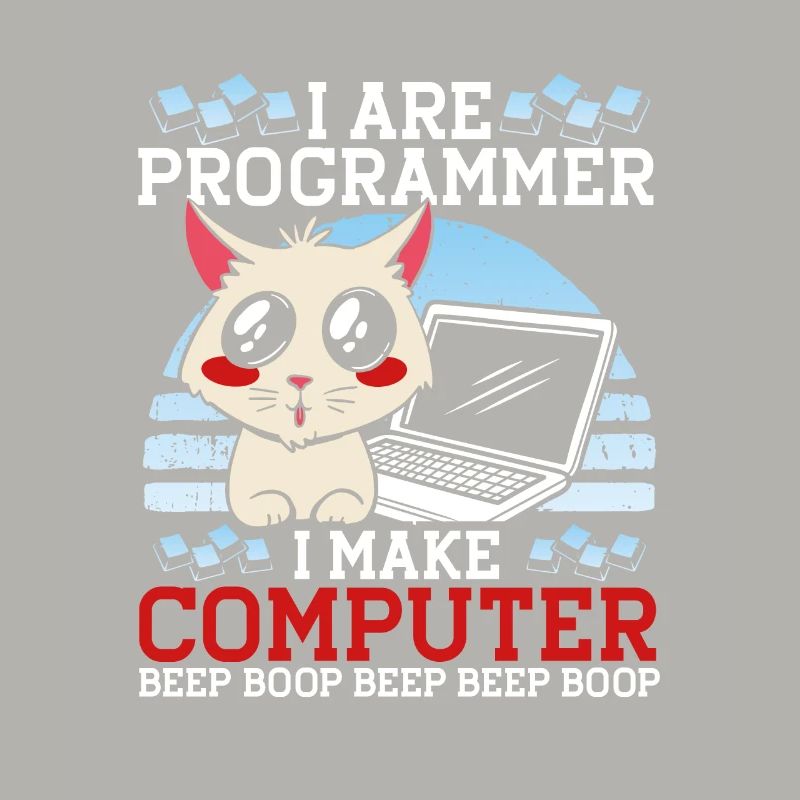 Katze Programmieren Coder Programmierer
