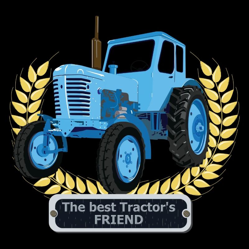 Der beste Traktorfreund