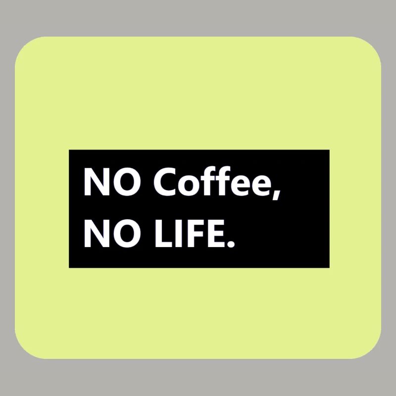 Pas de café pas de vie
