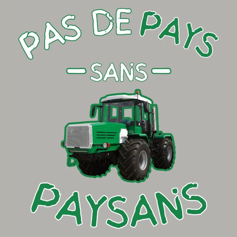 Pas De Pays Sans Paysans Vert