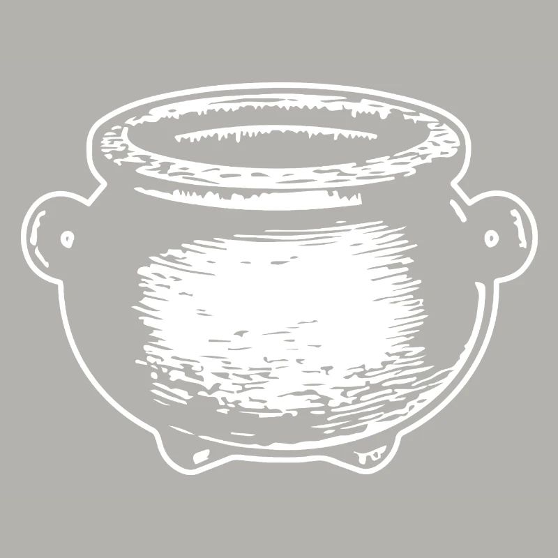 Cauldron Magical Witch Halloween