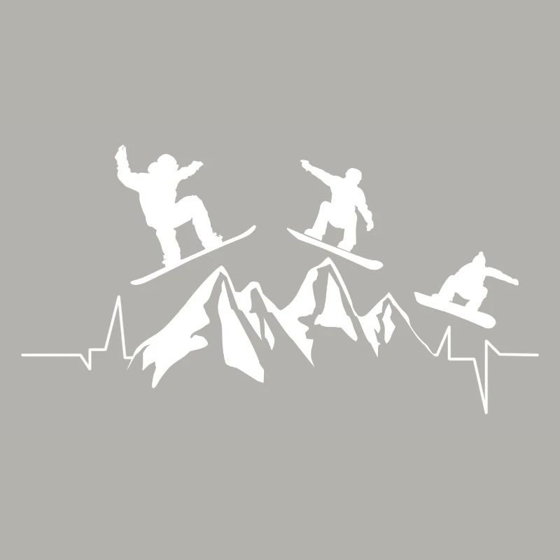 Heart palpitations - Mountain - Snowboard