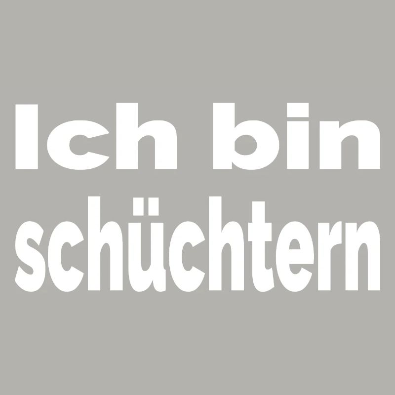 Schüchtern
