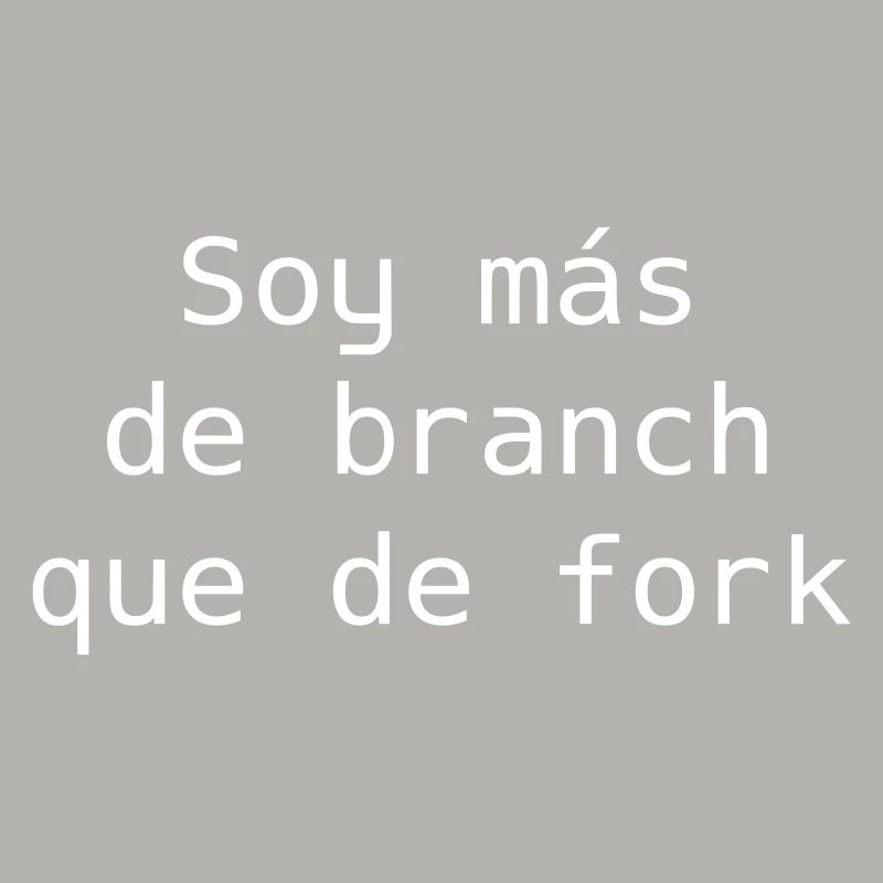 Ich bin eher ein Ast als eine Gabel