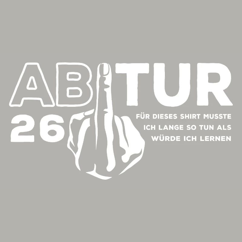 Abitur 2026 - I had to study for a long time