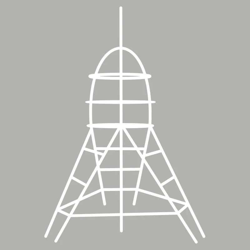 Rocket DDR climbing frame