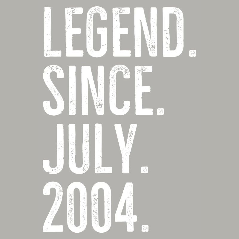 Legende seit Juli 2004