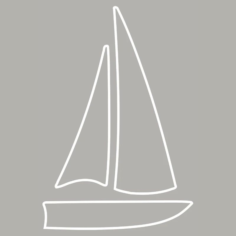 Segelschiff, Segelboot,