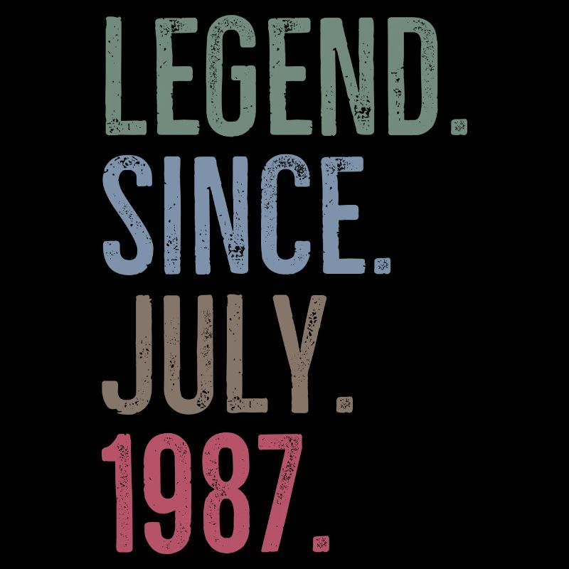 Legend Since July 1987