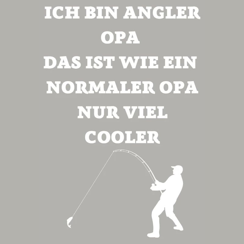 ICH BIN EIN COOLER ANGLER OPA