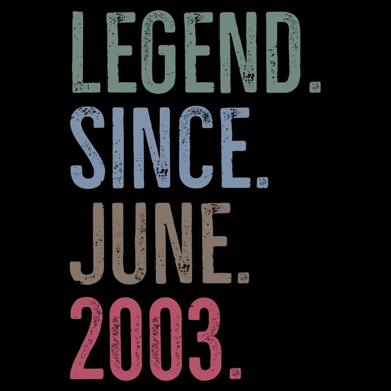 Legende seit Juni 2003
