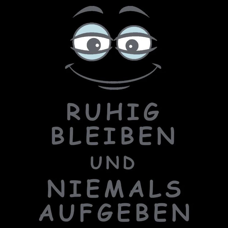 Niemals aufgeben