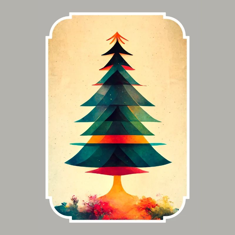 Weihnachtsbaum abheben