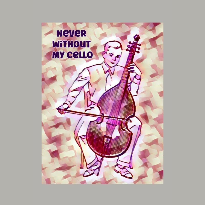Mon violoncelle contrebasse