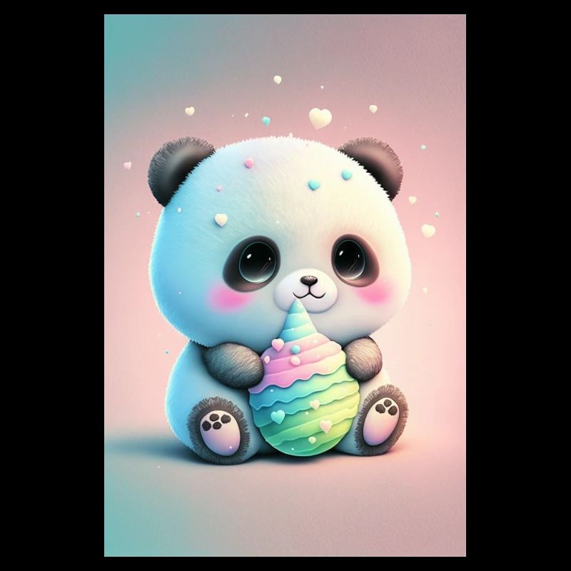 Bébé panda