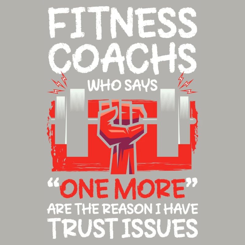 Fitness Trainer Ausdauer Training