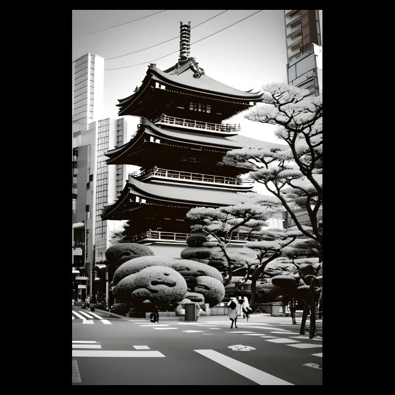 Paysage de Tokyo