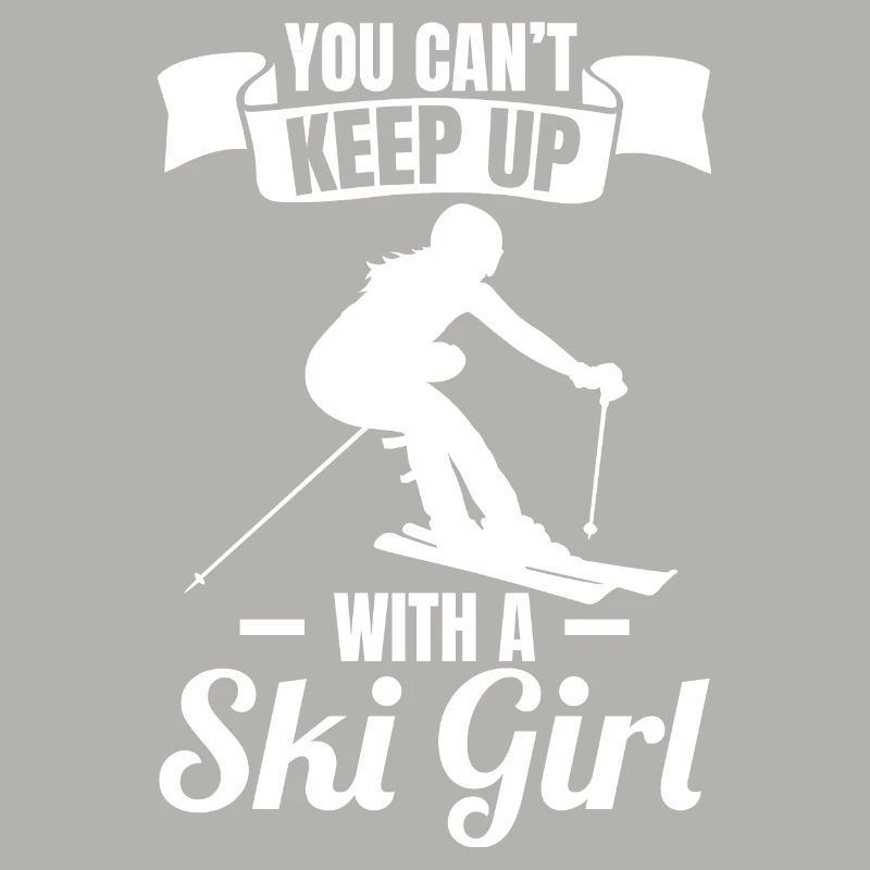 Ski Mädchen