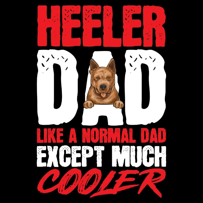 Australian Cattle Dog Red Blue Heeler