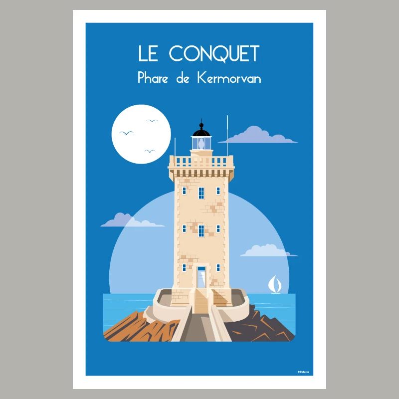 LEUCHTTURM KERMORVAN