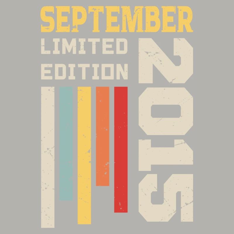 September 2015 Geburtstagsgeschenk September 2015