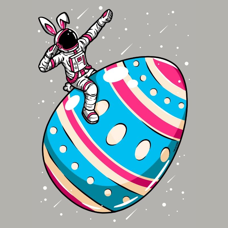 Astronaut - space easter egg