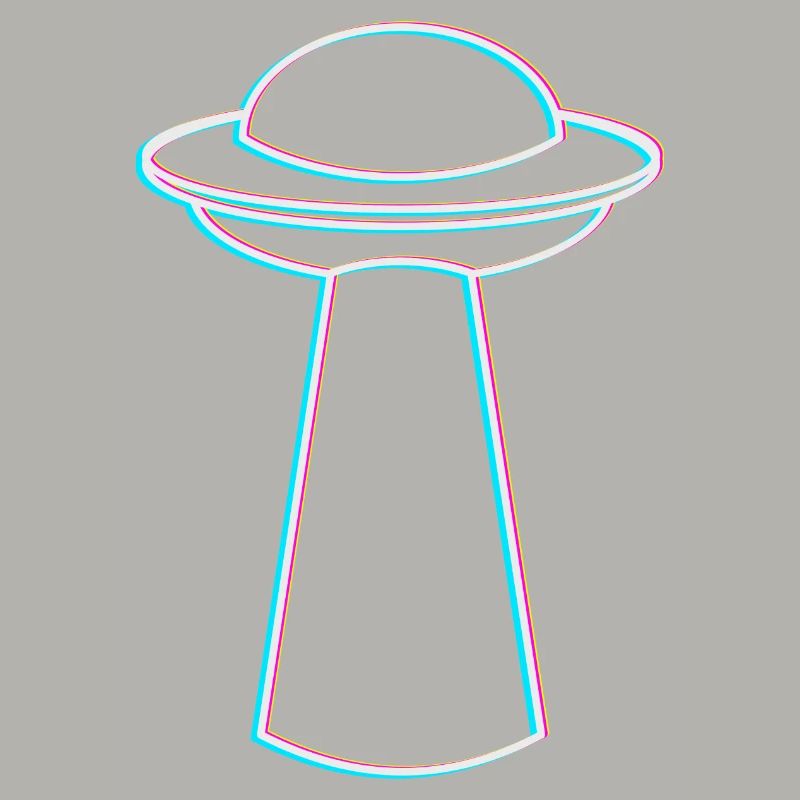 UFO Glitch – Rave & Techno Vibes