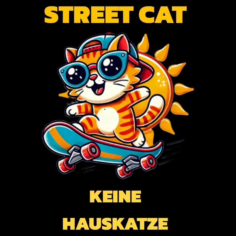 CHAT DES RUES
