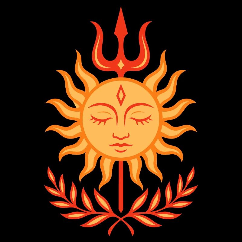 Mittsommer Sonne & Trishula