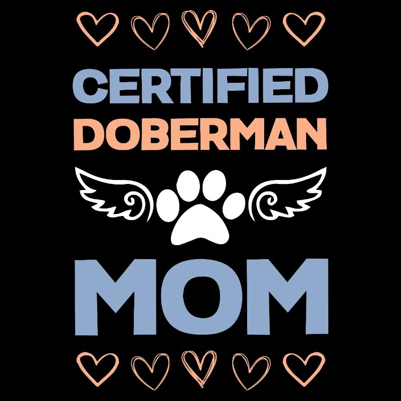 Dobermann Mama Zertifiziert