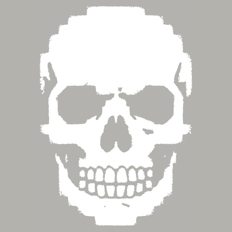 Crâne Pixel Crâne 8-Bits