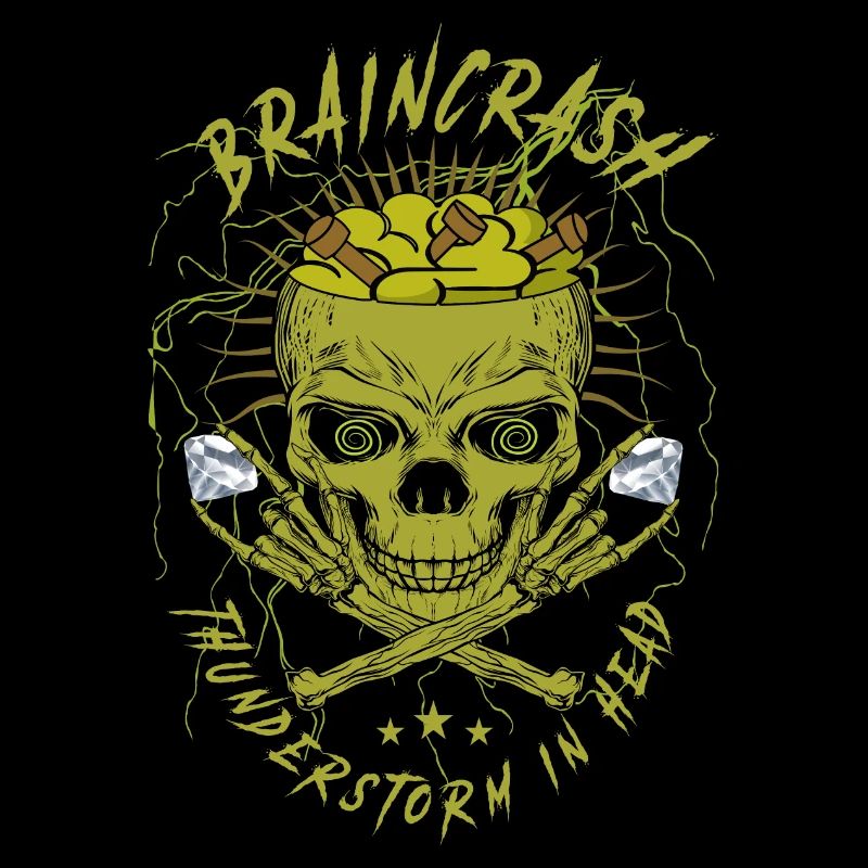 Brain Chaos Skull