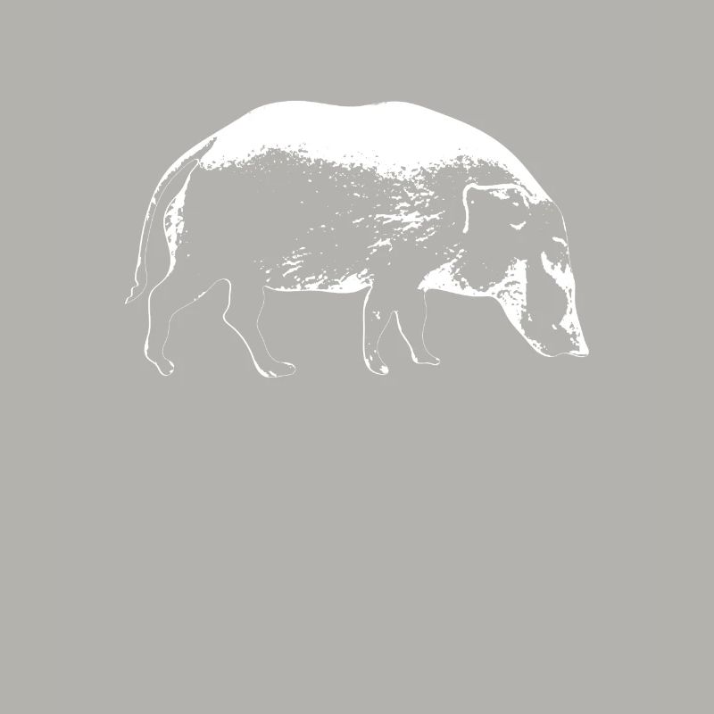 Booby pig Boar boar