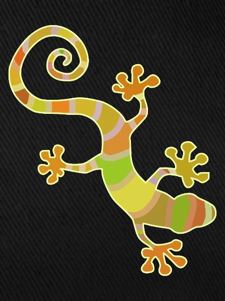 farbiger Gecko