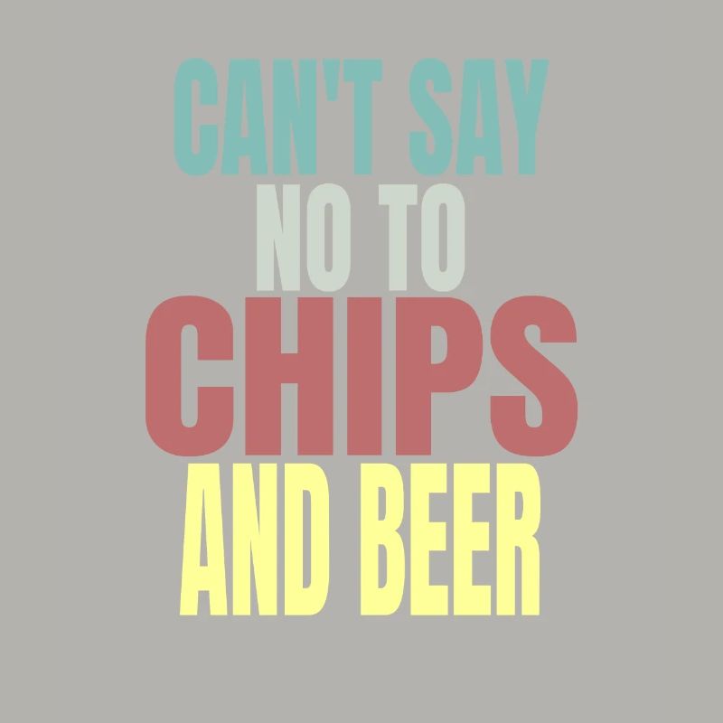 Chips und Bier