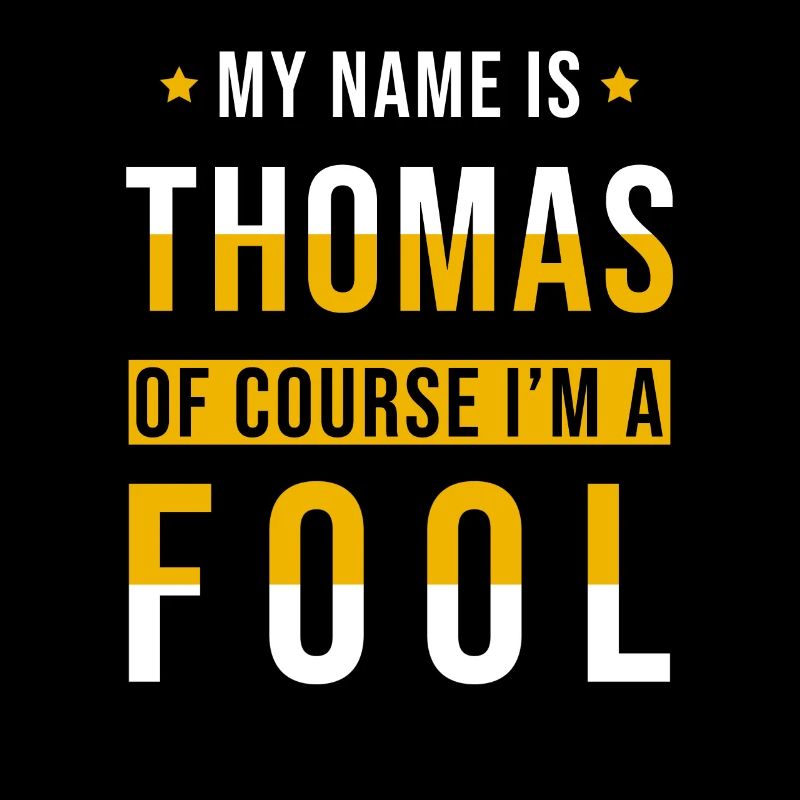 Thomas nom cadeau drôle sort