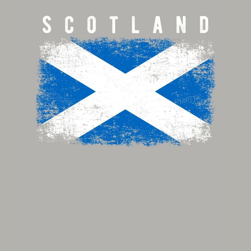 Schottland Flagge
