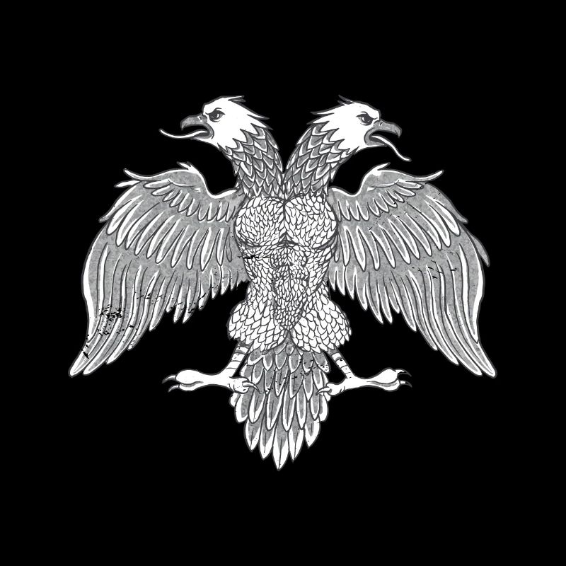 Strong Albanian Eagle