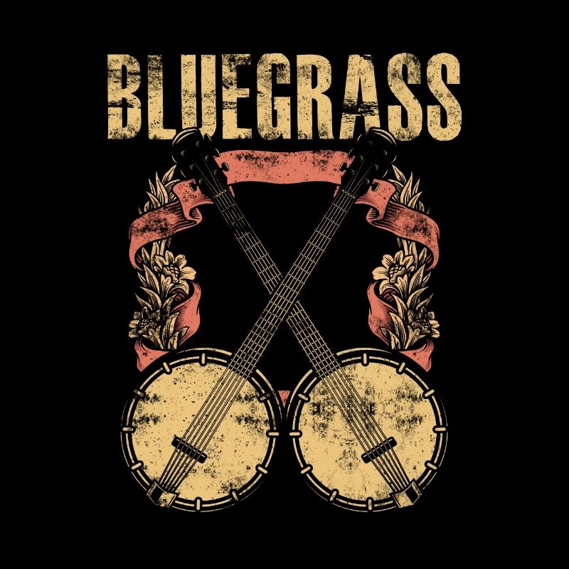 Bluegrass Banjo Guitar