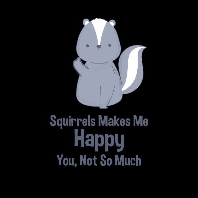 Eichhörnchen lustig