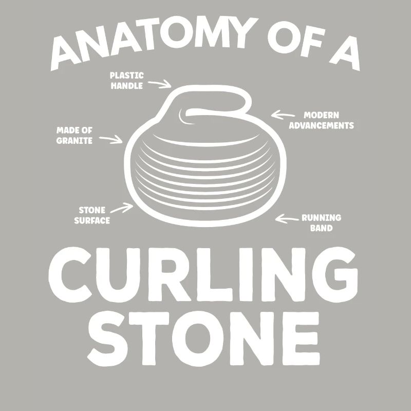 Curling Stein